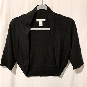 White House Black Market cropped cardigan